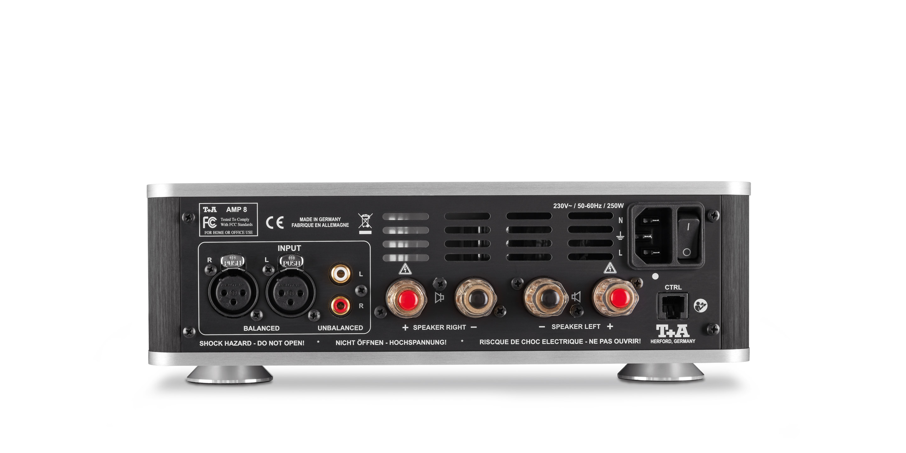 Power Ampli T+A Amp8
